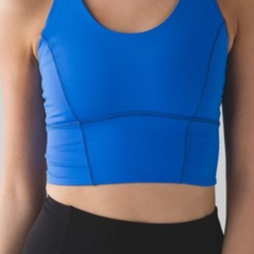 *SOLD*Lululemon beat the heat bra size 8